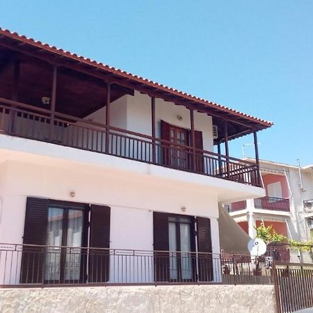 Balcony With View Villa Korifásion Dış mekan fotoğraf